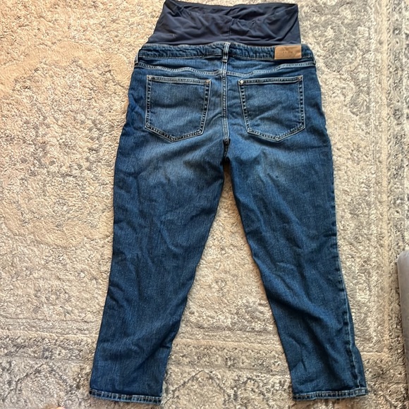 Capri, Lynx, boyfriend, jeans, with rips in the knees - Picture 4 of 4